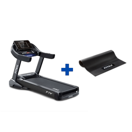 ลู่วิ่งไฟฟ้า FITEX F1 AC 5 แรงม้า + แผ่นยางรองลู่วิ่ง FITEX_0
